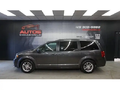2019 Dodge Grand Caravan GT AUTO  7 PASS  CUIR  TV DVD  GP