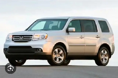 Wanted  Honda Pilot