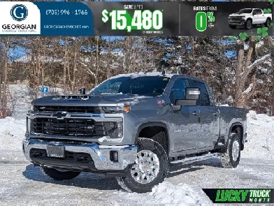 2026 Chevrolet Silverado 2500HD LT Snow Plow PrepCamper Pkg