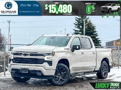 2026 Chevrolet Silverado 1500 RST Convenience Pkg II
