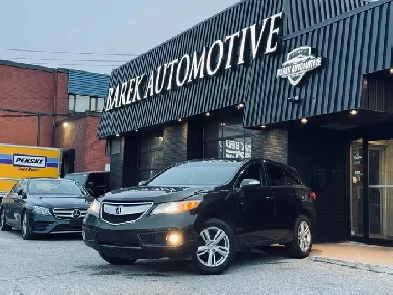 2014 Acura RDX AWD 4dr