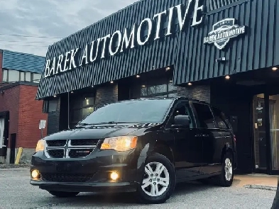 2018 Dodge Grand Caravan Crew