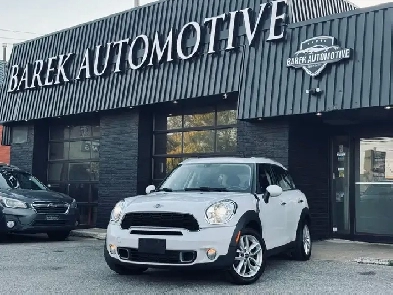 2014 Mini Cooper Countryman ALL4 4dr S