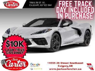 2026 Chevrolet Corvette Stingray