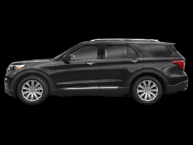 2022 Ford Explorer Limited  Leather Seats