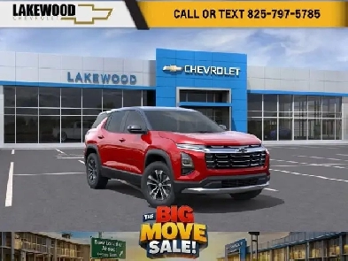 2026 Chevrolet Equinox AWD LT