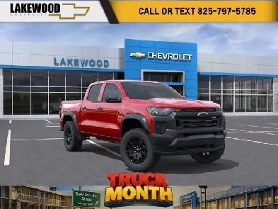2026 Chevrolet Colorado 4WD Trail Boss