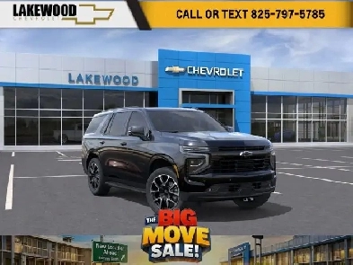 2026 Chevrolet Tahoe RST