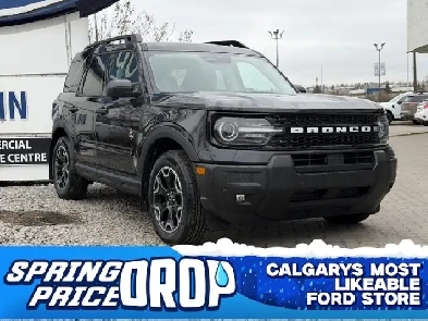 2026 Ford Bronco Sport OUTER BANKS  OUTER BANKS TECH PACKAGE