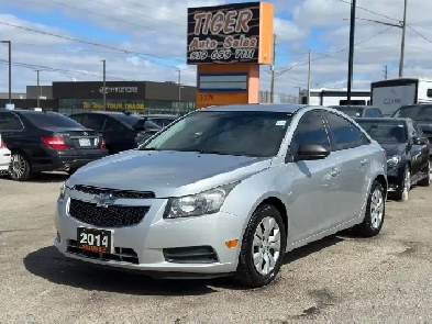 2014 Chevrolet Cruze 2LS SEDAN 4 CYL AUTO GREAT ON FUEL CER