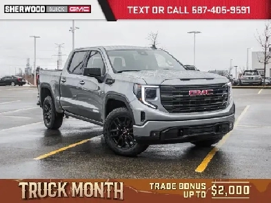 2026 GMC Sierra 1500 Elevation