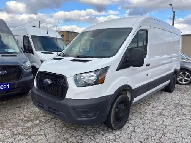 2021 Ford Transit Cargo Van T350 148 Med Rf 9500 GVWR RWD