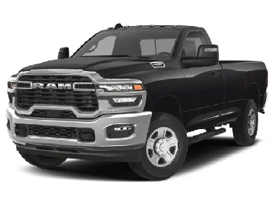 2026 Ram 3500 Tradesman