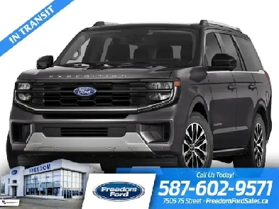 2026 Ford Expedition Platinum Max  Driver Pkg  Stealth