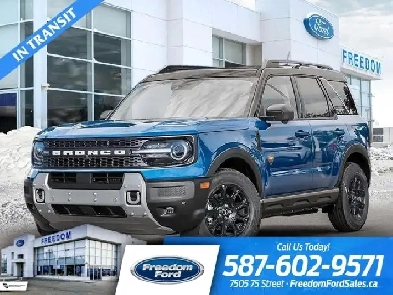 2026 Ford Bronco Sport Badlands