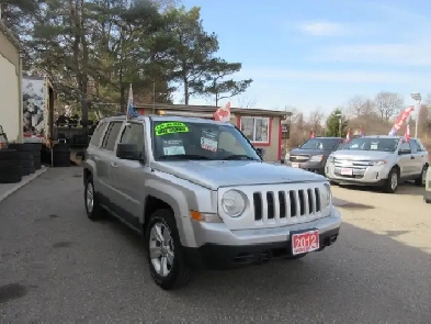 2012 Jeep Patriot Sport