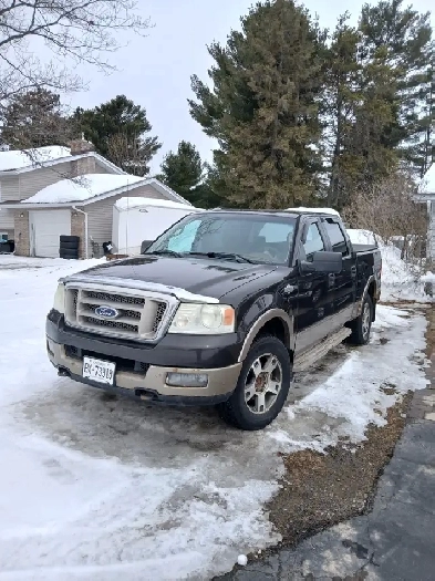 2005 Ford King Ranch F150 Image# 1