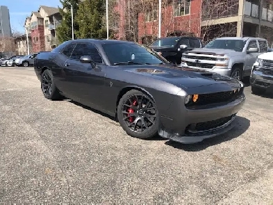 2015 Dodge Challenger SRT Hellcat 707 HP BREMBOS