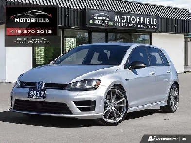 2017 Volkswagen Golf R DSG HB 4MOTION Accident Free  Nav Fend