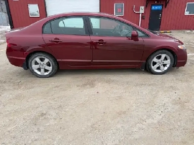 2009 Honda Civic Sdn Sport Brand New Safety 189km