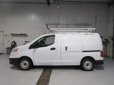 2017 Chevrolet City Express Cargo Van Outfitted