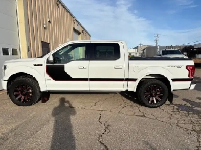 2017 Ford F150 Ultimate Lariat Sport