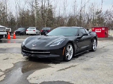 2016 Chevrolet Corvette  LOW MILEAGE FULLY LOADED MANUAL