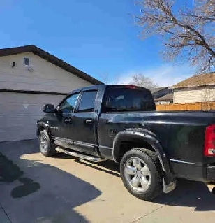 2004 Dodge Ram 1500 laramie sport 44