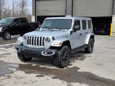 2023 Jeep Wrangler 4xe  CLEAN CARFAX FULLY LOADED HYBRID 4X4