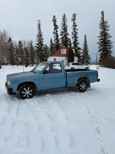 1982 S10 Chevrolet truck