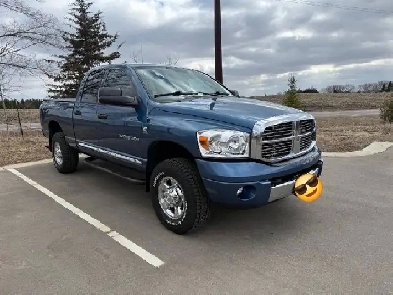 2006 Dodge Ram 2500 4X4 Cummins Saftied LOW KMS
