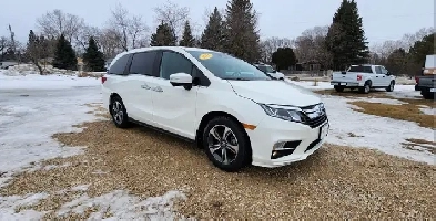 2018 Honda Odyssey EXLDVDPLAYERPOWER SLIDING DOORSLOCAL
