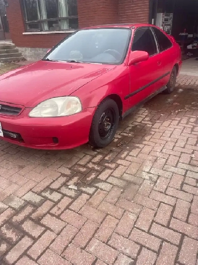 1999 Honda civic si