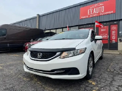 2014 Honda Civic Sedan LX Automatique AC GARANTIE 36 MOIS