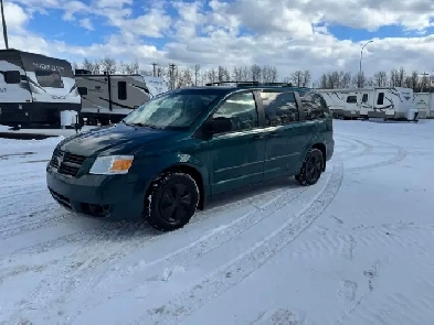 2009 Dodge Grand Caravan SE  106800 KMS