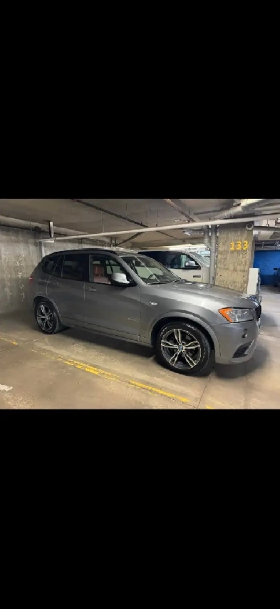 2014 BMW X3 MSport package