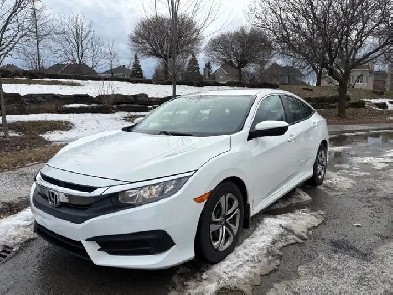 2017 Honda Civic LX Automatique