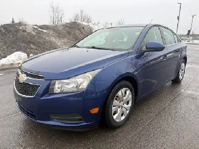 2012 Chevrolet Cruze 2012 CHEVROLET  CRUZE   AUTOMATIQUE    4