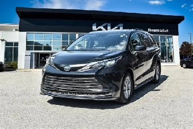 2025 Toyota Sienna Hybrid