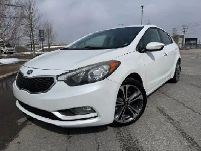 2014 Kia Forte 2014 KIA FORTE  124000 KM   AUTOMATIQUE    4