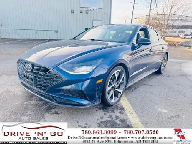 2022 Hyundai Sonata Sport SEL PLUS 16L Clean Carfax Remote S