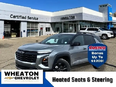 2026 Chevrolet Equinox AWD LT LeatherHeated SeatsHeated Steeri