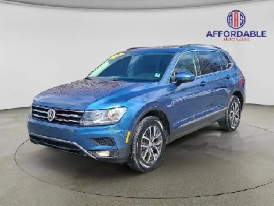 2018 Volkswagen Tiguan COMFORTLINE