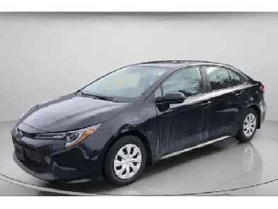 2022 Toyota Corolla 2022 Toyota Corolla L Manual  Low mileage