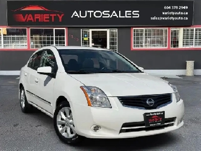 2012 Nissan Sentra 4dr Sdn I4 CVT 20 S LOW KM 10000 KM COMPR