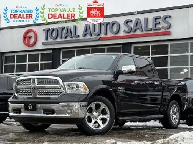 2016 Ram 1500 LARAMIE  ALPINE SOUND  SUNROOF  LOADED