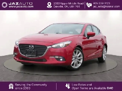 2017 Mazda Mazda3 4dr HB Sport Man GT