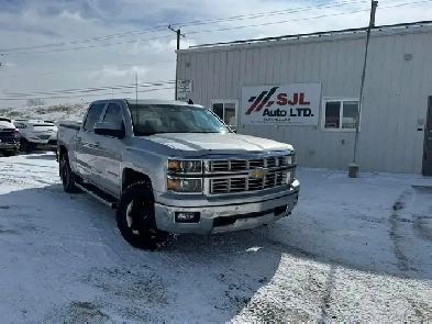 2015 Chevrolet Silverado 1500 LTZ