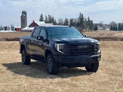 2026 GMC Sierra 1500 AT4X