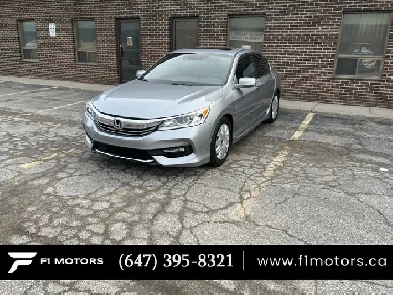2017 Honda Accord Sport FWD  Low Milage  Certified  11 Dealer